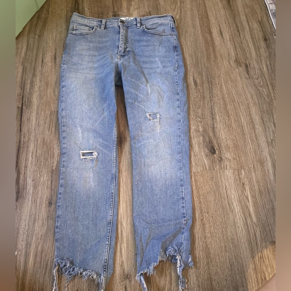 Free People ankle jeans